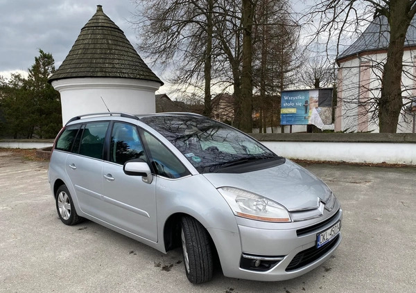 Citroen C4 Grand Picasso cena 17900 przebieg: 213000, rok produkcji 2010 z Olkusz małe 326